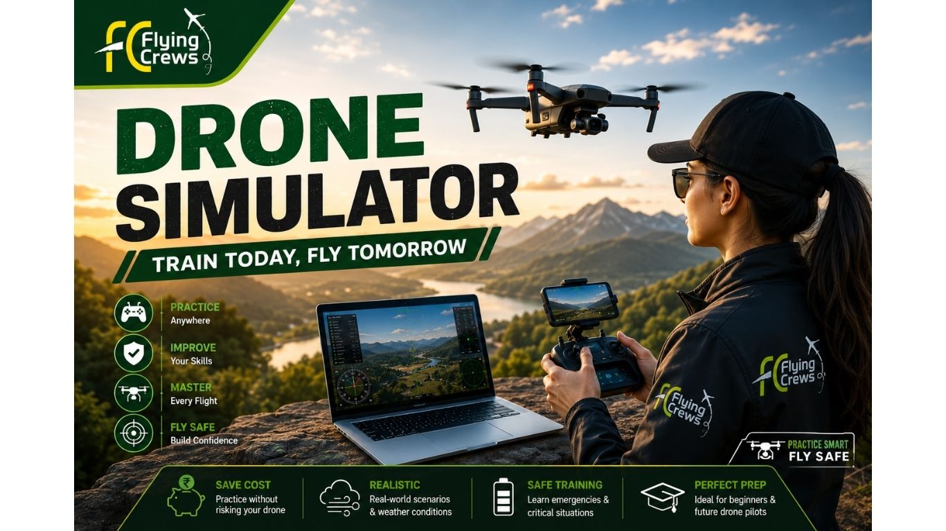 DGCA-Approved Drone Pilot Training Program